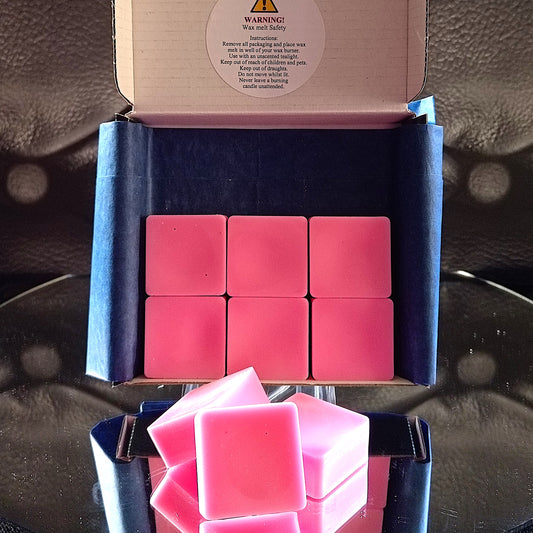 Candy Floss Wax Melt Box