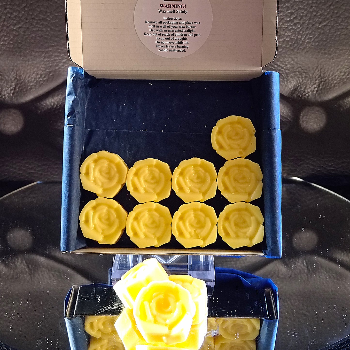 Inspired by Flower Bomb Wax Melt Box