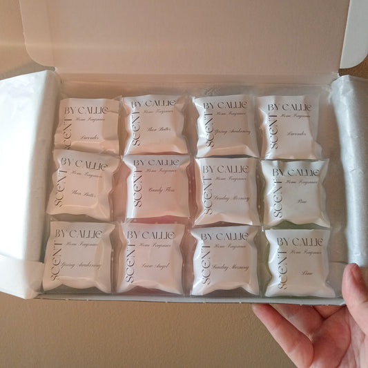 Soy Wax Melt Sample Mystery Box