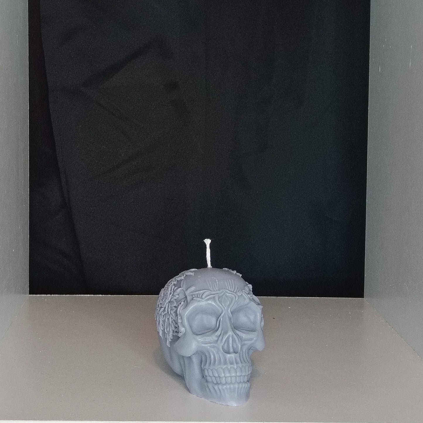 Skull Decorative Pillar Candle